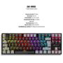 Imagem de Teclado Mecânico RGB GK-989B Switch Red ANSI