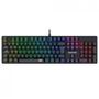 Imagem de Teclado Mecânico Rgb Redragon Sindri Switch Marrom K671