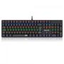 Imagem de Teclado Mecânico Rgb Redragon Valheim Switch Marrom K608-R
