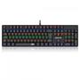 Imagem de Teclado Mecânico Rgb Redragon Valheim Switch Marrom K608-R