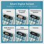 Imagem de Teclado Mecânico RK ROYAL KLUDGE S98 - 98 Teclas com Display Inteligente