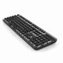 Imagem de Teclado Mecânico RK960 - Bluetooth/Com Fio, Retroiluminado, Dual Mode, Branco