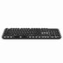 Imagem de Teclado Mecânico RK960 - Bluetooth/Com Fio, Retroiluminado, Dual Mode, Branco