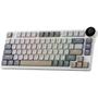 Imagem de Teclado Mecanico Royal Kludge RKN80 75% Sem Fio Switch Red