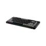 Imagem de Teclado Mecânico Sem Fio APLUS Gasket Zion com LCD, RGB, Bluetooth 2.4GHz, Cabo Removível, Switch Gateron Amarelo - AKW500