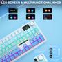 Imagem de Teclado mecânico sem fio AULA F108 PRO com bateria de 8000mAh