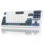 Imagem de Teclado Mecânico Sem Fio AULA F87 75% TKL - Custom Gasket