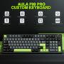 Imagem de Teclado mecânico sem fio AULA F99 Pro com botão RGB retroiluminado