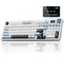 Imagem de Teclado Mecânico Sem Fio AULA S98 Pro com Tela Inteligente