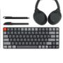 Imagem de Teclado Mecânico Sem Fio Keychron K3 Ultrafino - V1