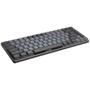Imagem de Teclado Mecânico sem fio Logitech MX Mechanical Mini 60 USB Bluetooth Grafite - 920-010783