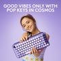 Imagem de Teclado Mecânico Sem Fio Logitech POP Keys com Emojis