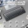 Imagem de Teclado mecânico sem fio MAMBASNAKE Attack Shark X66