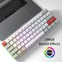 Imagem de Teclado Mecânico Sem Fio Newmen GM610 60% com Retroiluminação RGB