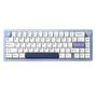 Imagem de Teclado Mecânico Sem Fio YUNZII AL66 65% com RGB - Conexão BT/2.4G