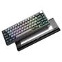 Imagem de Teclado Mecânico Sem Fio YUNZII AL68 60% - Compatível com QMK/VIA