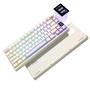 Imagem de Teclado mecânico sem fio YUNZII AL80 Full Aluminium