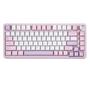 Imagem de Teclado Mecânico Sem Fio YUNZII B75 PRO com Iluminação RGB