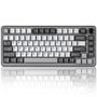 Imagem de Teclado Mecânico Sem Fio YUNZII B75 PRO com Iluminação RGB