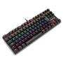 Imagem de Teclado Mecanico TGT Spawn Tournament Edition Rainbow Switch Outemu Red, TGT-SPWTKL-BLORO1