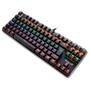 Imagem de Teclado Mecanico TGT Spawn Tournament Edition Rainbow Switch Outemu Red, TGT-SPWTKL-BLORO1