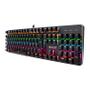 Imagem de Teclado Mecanico TGT Spawn Ultimate Rainbow Switch Outemu Red, TGT-SPWULT-BLORO1