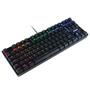 Imagem de Teclado mecanico tkl neron black outemu red hotswap led rgb - pnohrdrgb - abnt2