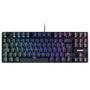 Imagem de Teclado mecanico tkl neron black outemu red hotswap led rgb - pnohrdrgb - abnt2