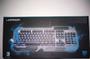 Imagem de Teclado mecanico usb 2.0 gamer led warrior - multimidia