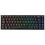 Imagem de Teclado mecanico usb gamer 3068b plus wireless switch orange akko preto