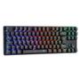 Imagem de Teclado mecanico usb gamer bora rgb switch brown t-dagger t-tgk315-br preto