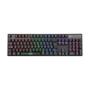 Imagem de Teclado mecanico usb gamer cybertronic content blue rainbow dazz