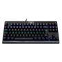 Imagem de Teclado mecanico usb gamer dark avenger rainbow switch outemu blue redragon k568r preto