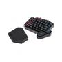 Imagem de Teclado mecanico usb gamer ditix rgb switch blue redragon k601-rgb preto