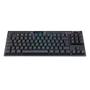 Imagem de Teclado mecanico usb gamer horus tkl rgb switch brown redragon k622-rgb preto