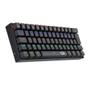 Imagem de Teclado mecanico usb gamer lakshmi rainbow switch black redragon k606r preto