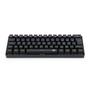 Imagem de Teclado mecanico usb gamer lakshmi rainbow switch red redragon k606r preto