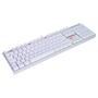 Imagem de Teclado mecanico usb gamer mitra rgb switch brown redragon k551w-rgb v2 branco