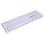 Imagem de Teclado mecanico usb gamer mitra rgb switch vermelho redragon k551w-rgb v2 branco