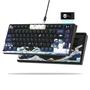 Imagem de Teclado Mecânico XVX/Womier S-K80 75% - RGB com Tela OLED Colorida