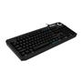 Imagem de Teclado Membrana Gamdias ARES P2A Preto ABNT2