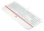 Imagem de Teclado Membrana Gamer Karura 2 Redragon Abnt2 Branco K502w