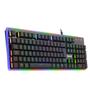 Imagem de Teclado Membrana Redragon Dyaus 2 RGB Preto ABNT2 K509RGB