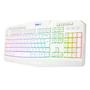 Imagem de Teclado Membrana Redragon Harpe 2 RGB ABNT2 Branco K503W-RGB