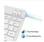 Imagem de Teclado Mini Com Mouse Bluetooth + Suporte P/ Tablet Positivo T770f