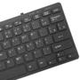 Imagem de Teclado Mini Multimídia Silencioso Com Fio Plu e Play USB