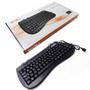 Imagem de Teclado Mini Portátil Multimídia Usb 98 Teclas Wb-770