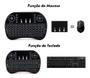 Imagem de Teclado Mini Sem Fio Keyboard Tv MM-429