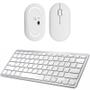 Imagem de Teclado, Mouse Bluetooth Branco Para Notebook Dell