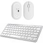 Imagem de Teclado, Mouse Bluetooth Branco para Notebook Gigabyte